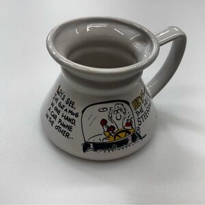 Vintage Hallmark Shoebox Greetings “Hey! Who The Hell’s Steering?!” Coffee Mug